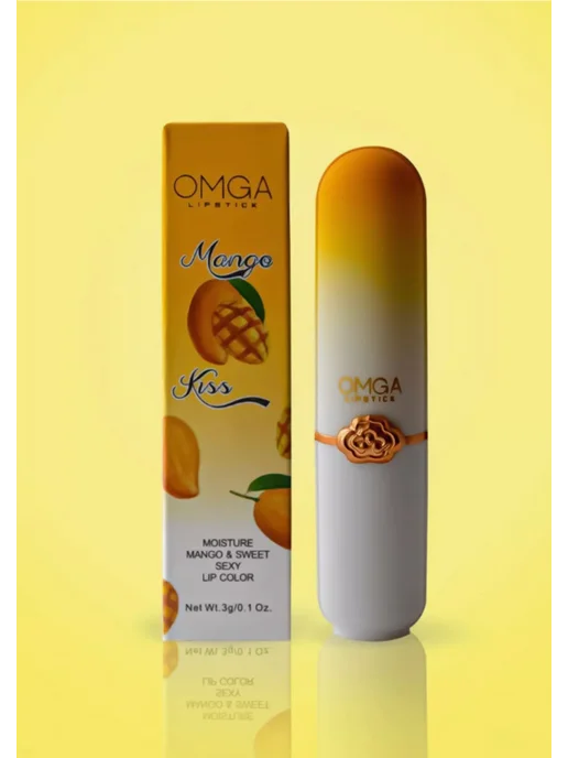 Бальзам для губ Omga Lipstick Манго, вариант