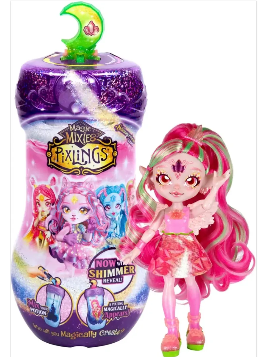 Кукла Pixlings Faye the Fairy (Shimmerverse Series)