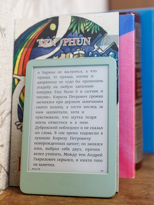 Amazon Электронная книга Kindle 11 2024 16Gb SO (6"), вариант, фото 7