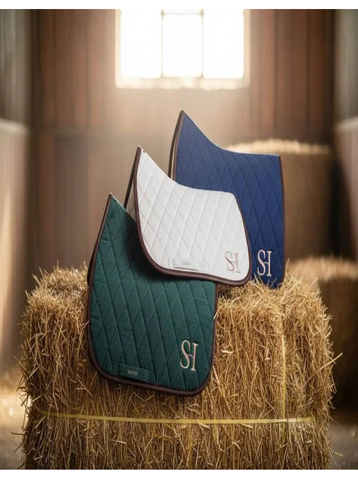 SHEIKH HORSE BRAND Вальтрап конкурный для верховой езды, коллекция ФОРЕСТ, зеленый, фото 8