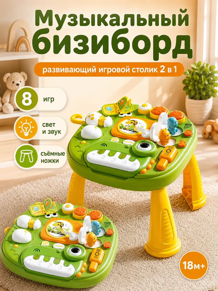 Бизиборд развивающая игрушка