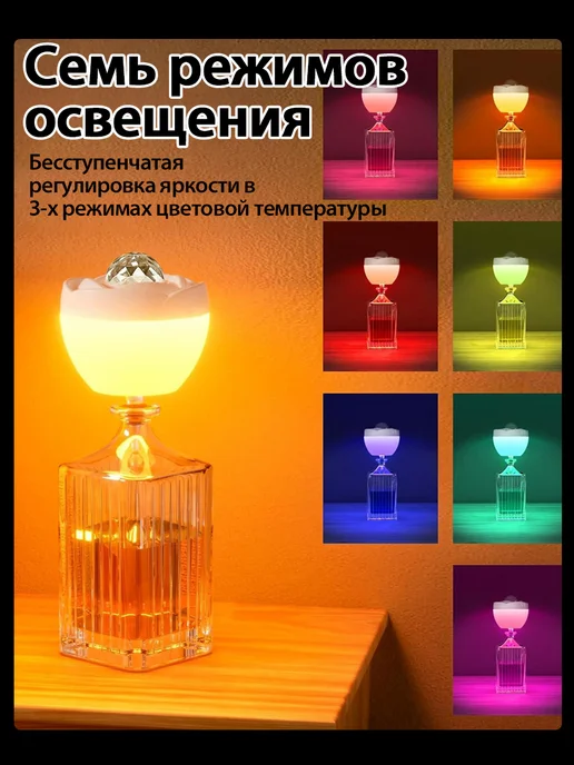 Беспроводной светильник настенный лампа rgb, белый, фото 2
