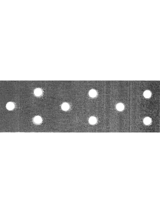 Пластина соединительная PS 120x40x1.8, 120x40x1.8, фото 2