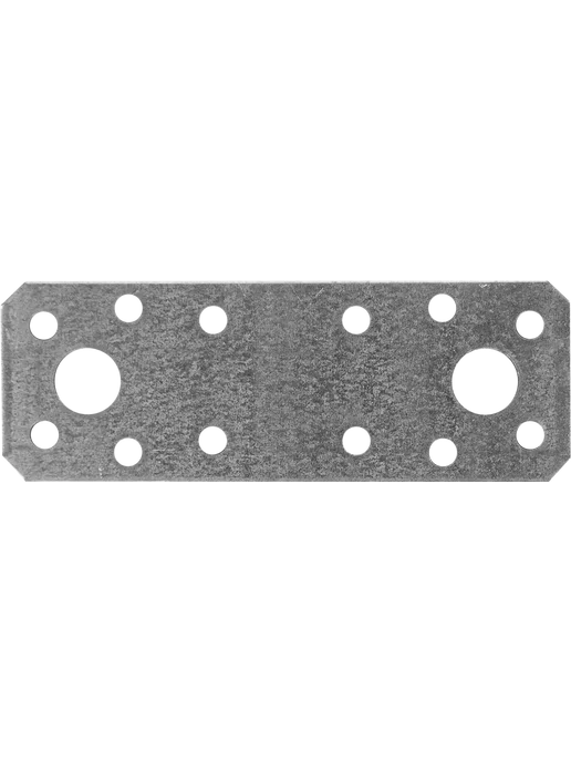 Пластина соединительная PS 120x40x1.8, 100x35x1.8, фото 2