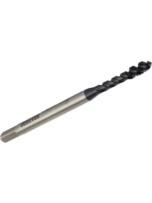Debever Machining Solutions Метчик машинный для глухих отверстий M3, TiAlN, HSS-Co, вариант, фото 3