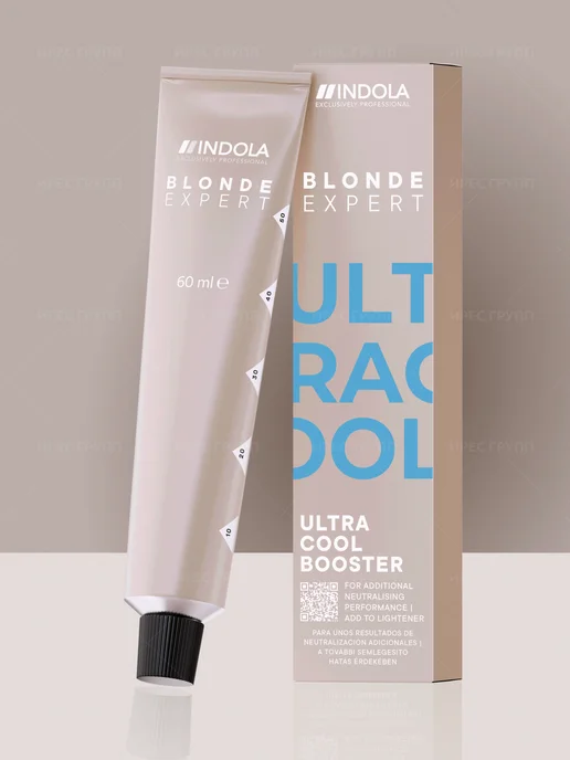 Indola Blonde Expert Ultra Cool Booster Нейтрализующий бустер 60 мл, 60 мл, фото 2