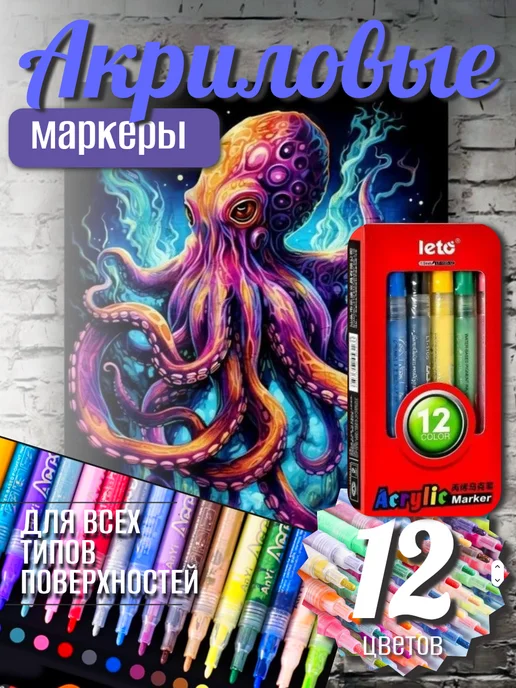 Маркеры линеры фигурные текстовыделители двусторонние набор, синий, фото 2