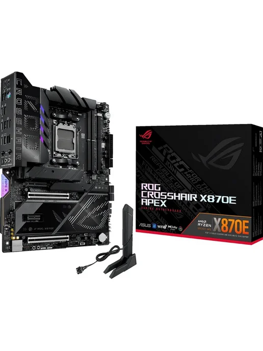 Asus Материнская плата ROG CROSSHAIR X870E HERO AM5 AMD X870E ATX, вариант, фото 2