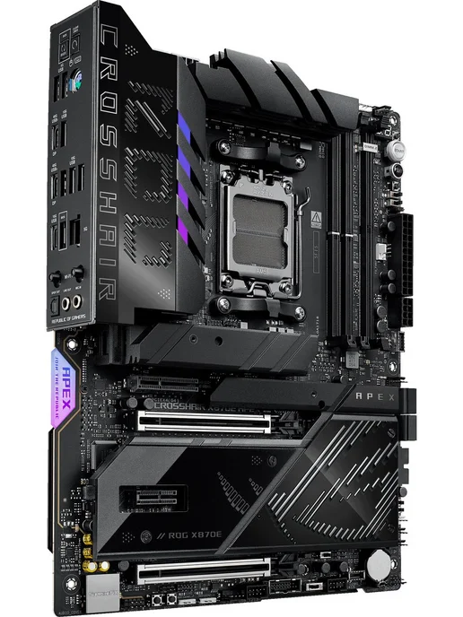 Asus Материнская плата ROG CROSSHAIR X870E HERO AM5 AMD X870E ATX, вариант, фото 3