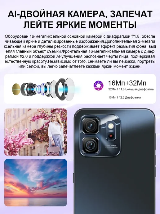 Смартфон Spark 30 Pro 8/256 ГБ, зеленый, фото 8