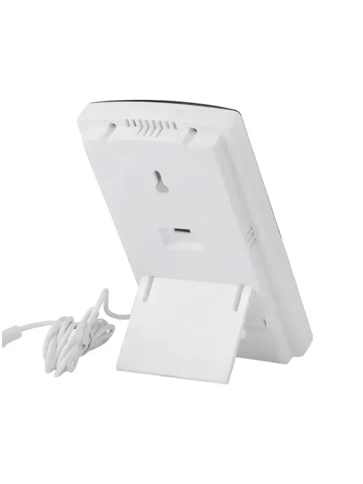 ACORNSTORE Термометр комнатный электронный метеостанции TA338, белый, фото 5