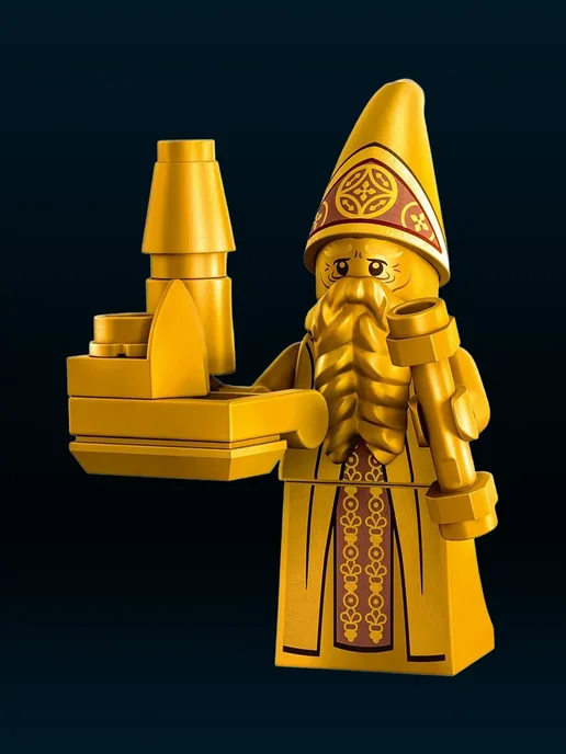 Cyber Toy Конструктор Замок Хогвартс, черный, фото 5