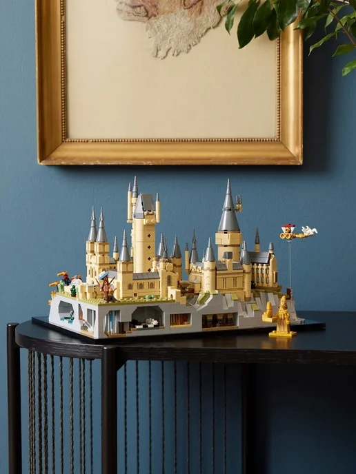Cyber Toy Конструктор Замок Хогвартс, черный, фото 7