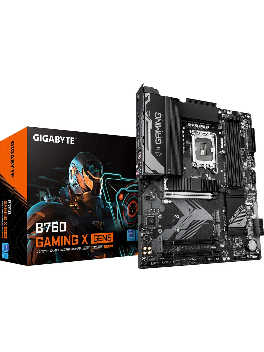 Gigabyte Материнская плата B760 GAMING X GEN5, LGA 1700, Intel