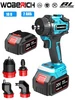 Аккумуляторная электрическая дрель 5 в 1, патрон 10 мм,2 акб WOBERICH 466465441 купить за 6 383 ₽ в интернет‑магазине Wildberries