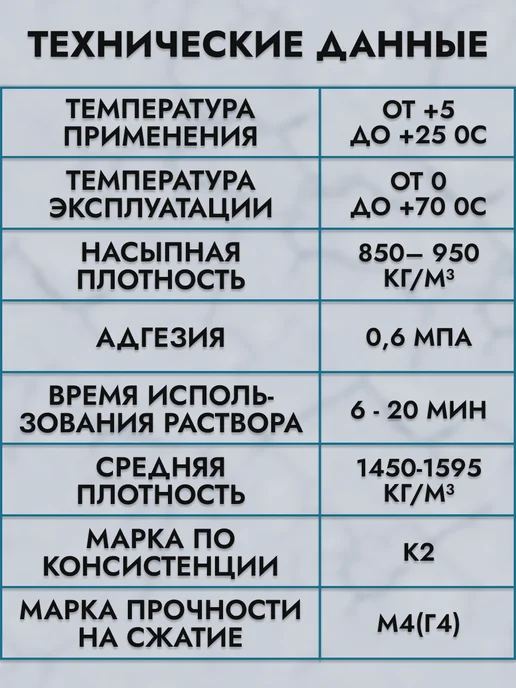 ТАЙФУН МАСТЕР Гипс строительный, вариант, фото 4