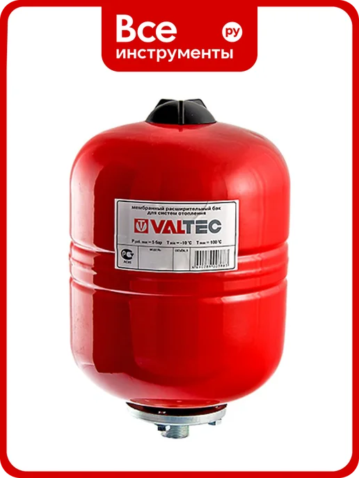 Valtec Бак расширительный 24 л стальной, 24 л