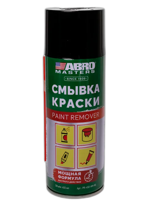 ABRO Смывка краски 283г, 283 г