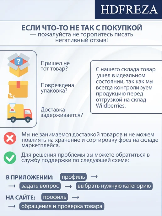 HDFREZA Фреза алмазная конус для маникюра и педикюра, 5 шт, фото 4