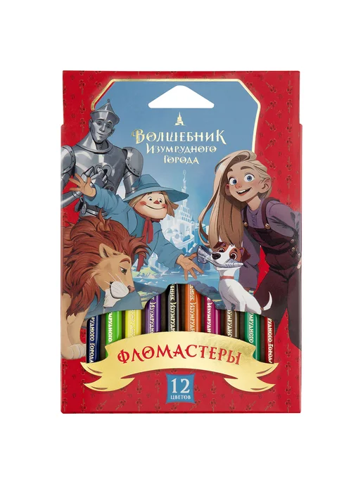 Мульти-Пульти! Фломастеры 12 цветов смываемые, 12 цв., фото 5