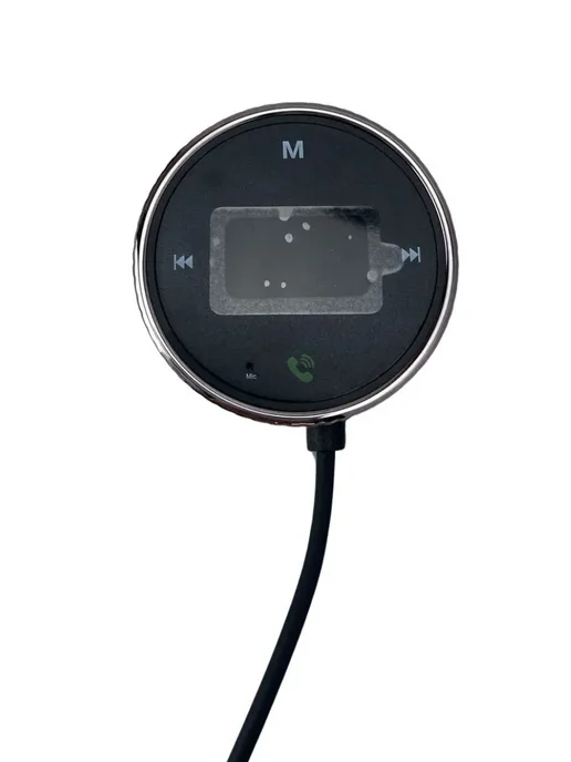MOXOM FM-трансмиттер автомобильный USB MX-VC35, черный, фото 2