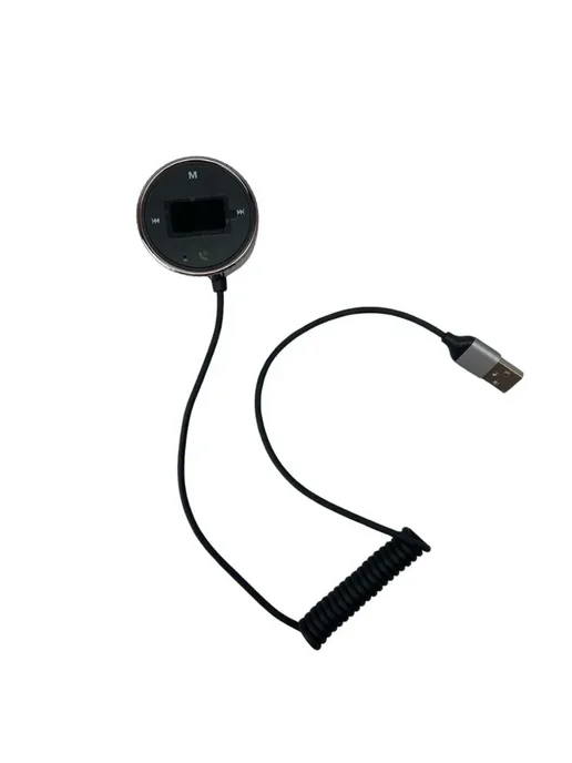 MOXOM FM-трансмиттер автомобильный USB MX-VC35, черный, фото 4