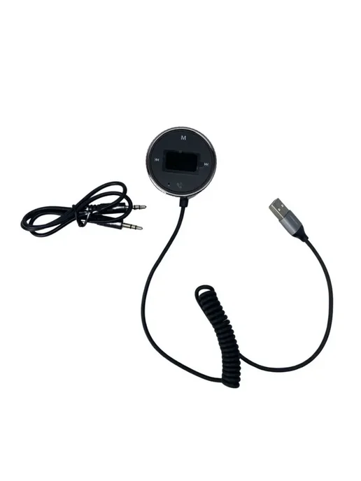 MOXOM FM-трансмиттер автомобильный USB MX-VC35, черный, фото 5