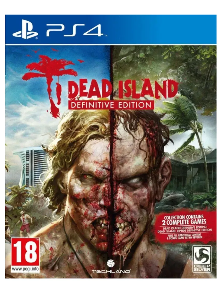 Dead Island - Definitive Collection /PS4 Русские субтитры