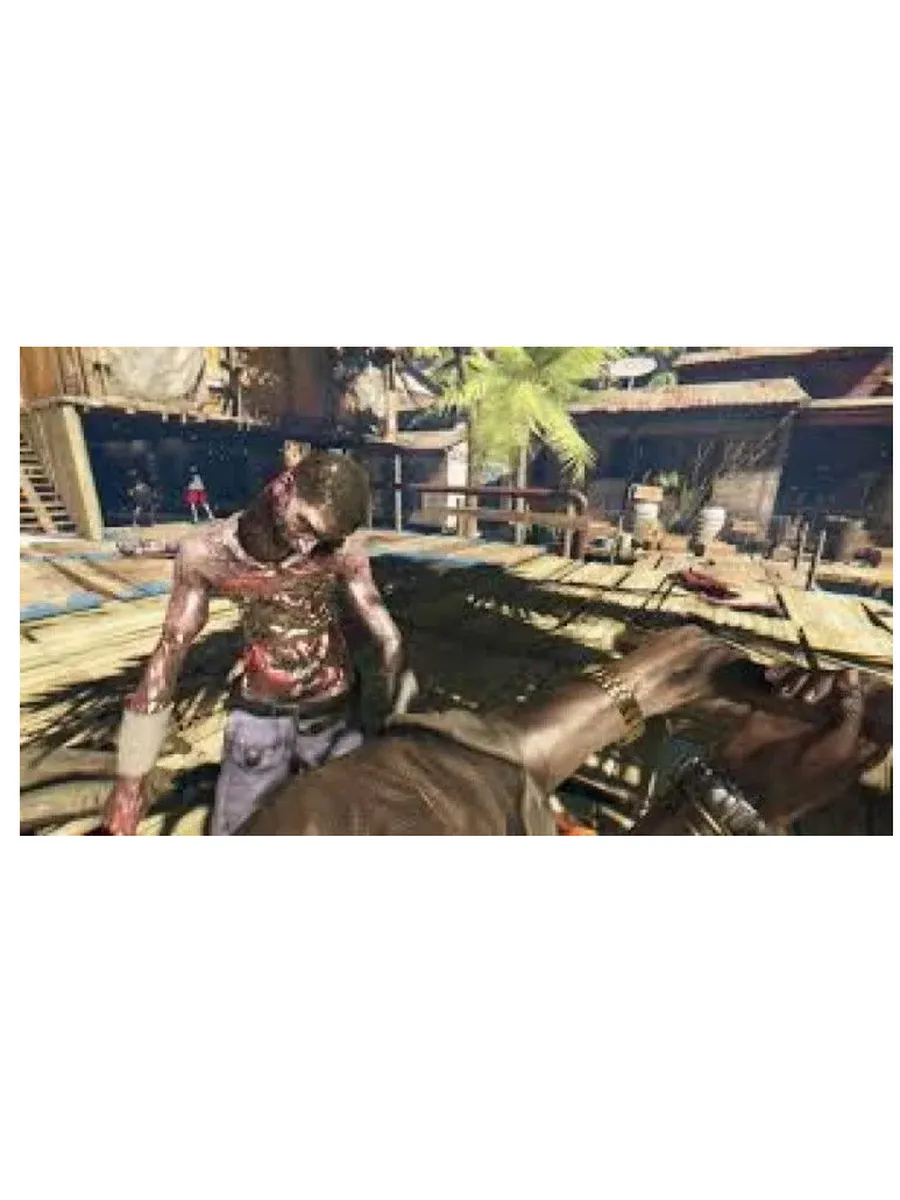 Dead Island - Definitive Collection /PS4 Русские субтитры