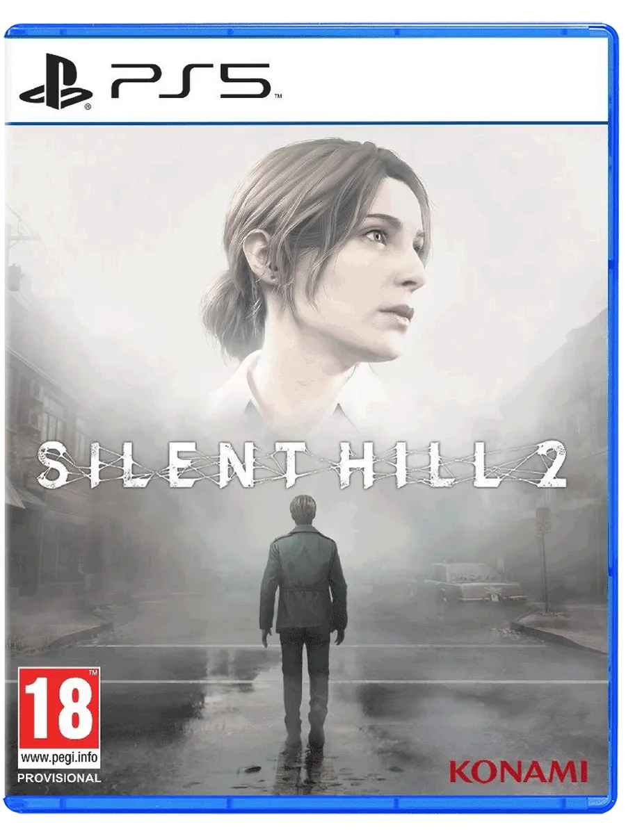 Игра для PS5: Silent Hill 2 Remake/ PS5 (Русские субтитры)