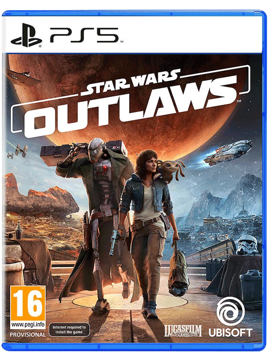 Игра для PS5: Star Wars Outlaws / PS5 (Русские субтитры)
