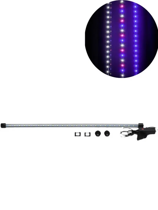 Barbus Светодиодный светильник для аквариума 20см 3,6ватт led 034, вариант, фото 2