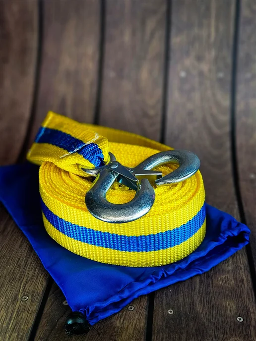Goodyear Трос буксировочный для автомобиля 3,5 тонны, 5 метров, 5 м, фото 5