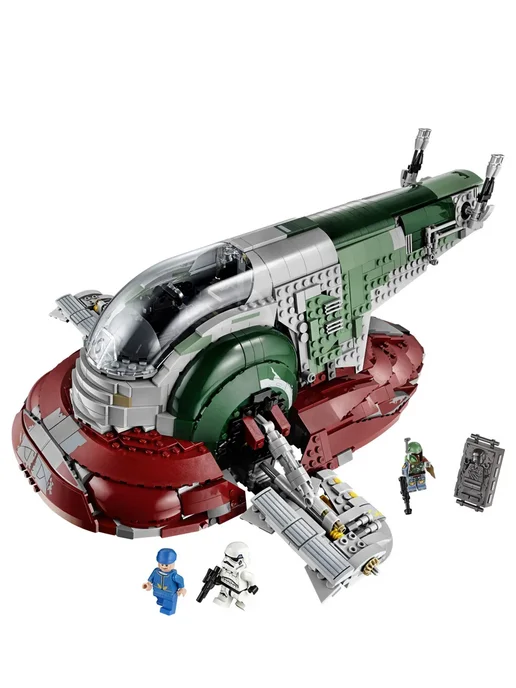 LEGO Конструктор Звёздные Воины Slave 2058 деталей, вариант, фото 4