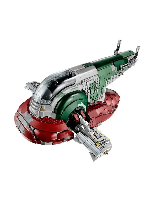 LEGO Конструктор Звёздные Воины Slave 2058 деталей, вариант, фото 6