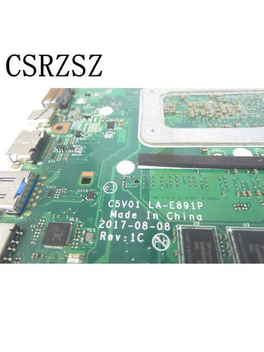 Acer A515-51 A515-51G Материнская плата ноутбука LA-E891P, вариант, фото 3