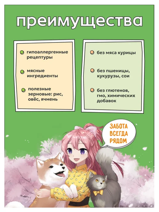 Сухой корм Zillii Малых для собак, индейка, 2 кг, фото 2