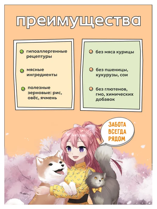 Сухой корм Zillii для собак, рыба, 3 кг, фото 2