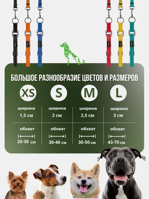 Easy Pet's Ошейник для собак model 5013 Half-choke collar, черный, фото 3