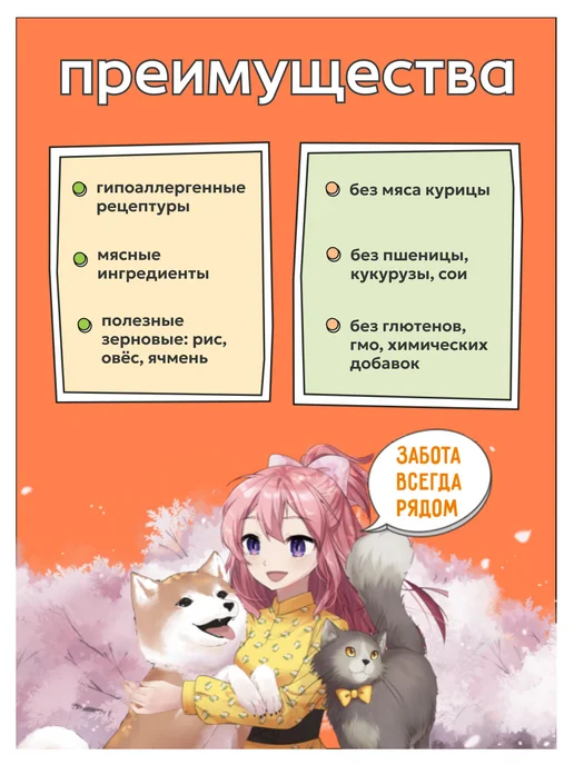 Сухой корм Zillii для собак, мясо, 15 кг, фото 2