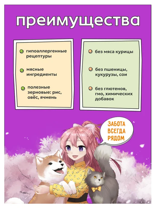 Сухой корм Zillii для собак, средние, ягненок, 15 кг, фото 2