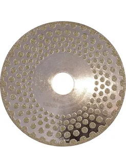 Diam Диск алмазный Twin 125x22.2 Гальваника 000690