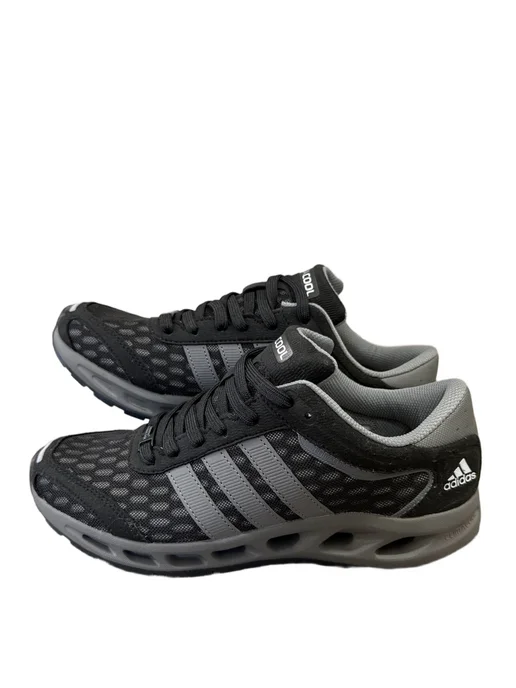 Кинетика Кроссовки adidas CLIMACOOL черные, черный, фото 4