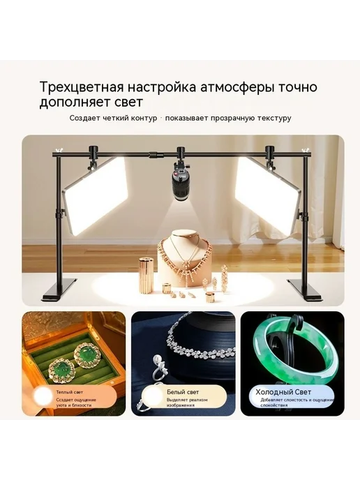 Плоская лампа 12 дюймов, Трехцветная фокусировка, фото 6