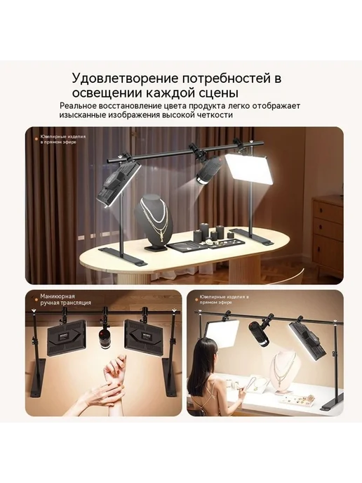 Плоская лампа 12 дюймов, Трехцветная фокусировка, фото 7