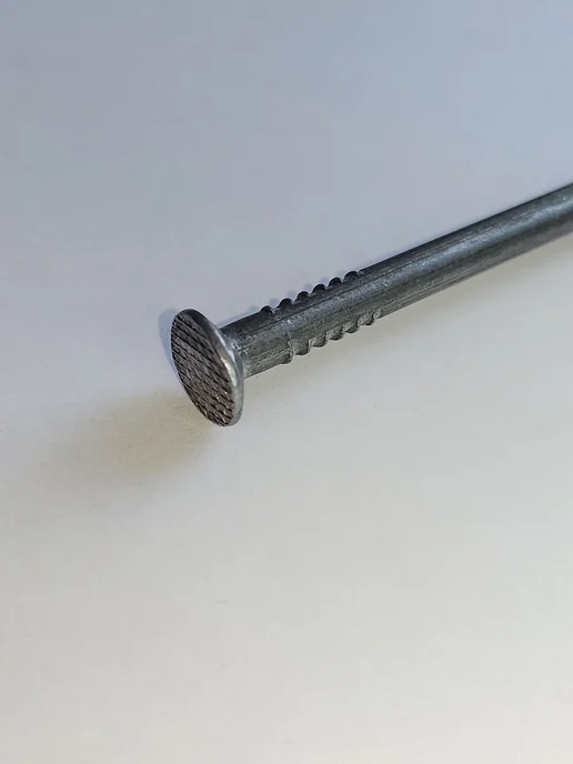 Konung Tools Гвозди строительные 6х200 мм черные ГОСТ 4028-63 (1 кг), 6x200 мм, 1 кг, фото 4