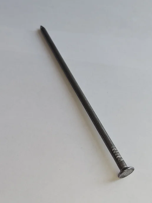 Konung Tools Гвозди строительные 6х200 мм черные ГОСТ 4028-63 (1 кг), 6x200 мм, 1 кг, фото 6