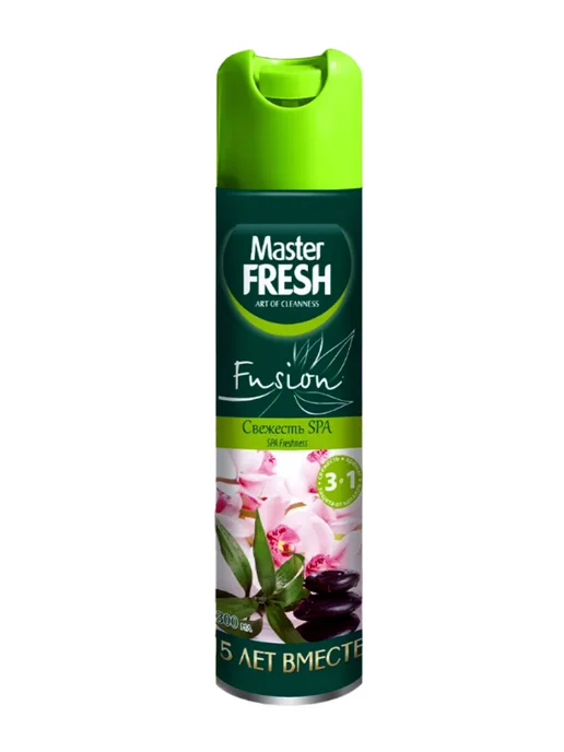 MASTER FRESH Освежитель воздуха Свежесть спа 300 мл. 2 шт, 300 мл, 2 шт, фото 3
