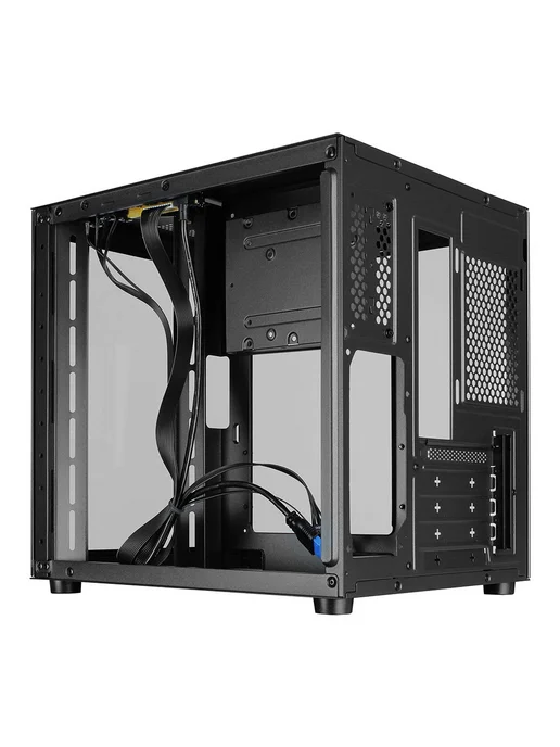 Ginzzu Корпус для ПК сталь 0.5 мм ATX 2 USB без БП, 0 5, фото 2
