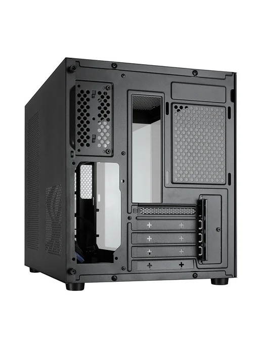 Ginzzu Корпус для ПК сталь 0.5 мм ATX 2 USB без БП, 0 5, фото 3